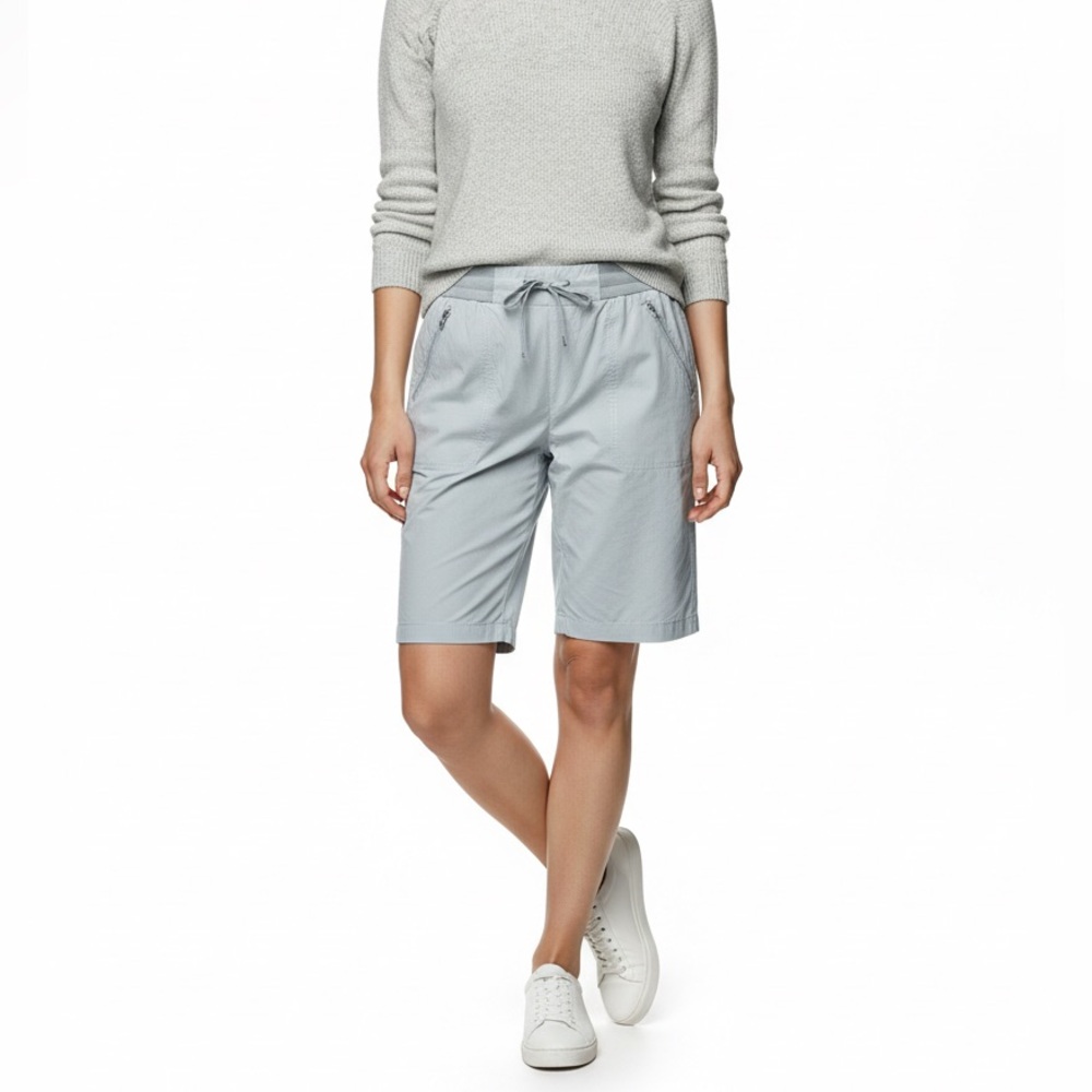 Mountain Warehouse Explorer Womens Long Shorts in Mint Green